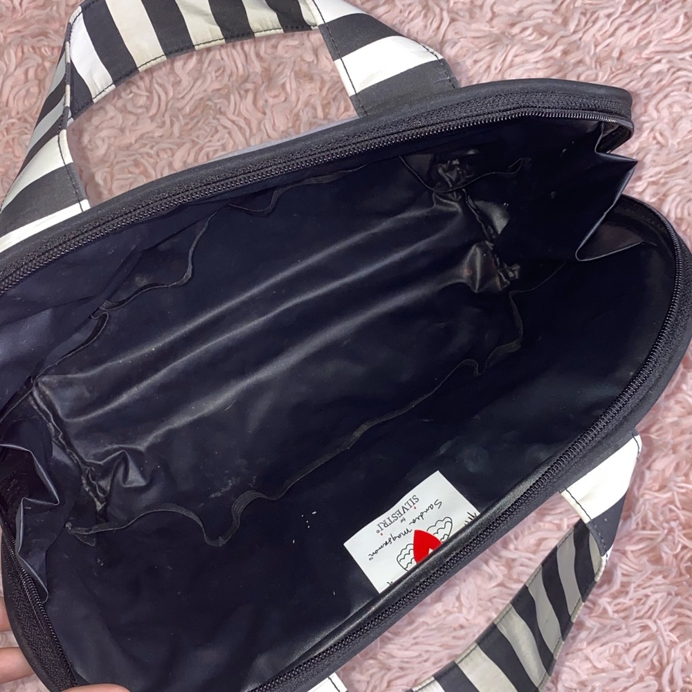 Sandra Magsamen Silvestri Princess Toiletry Bag, Messages From the Heart - Picture 5 of 8